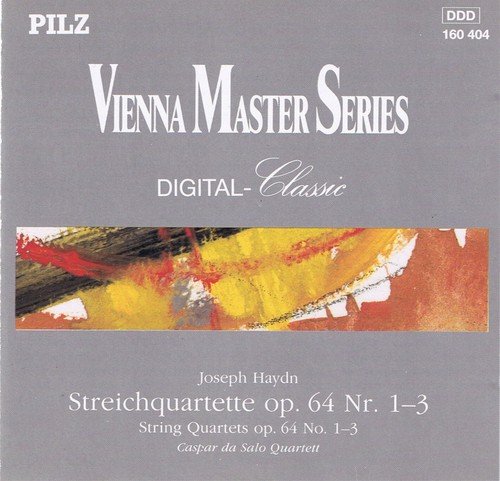 J. Haydn/String Quartets, Op. 64, Nos. 1-3@Vienna Master Series